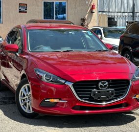 2018 Mazda Axela