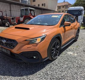 2022 Subaru WRX S4