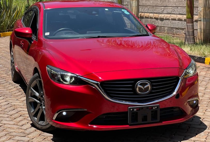2018 Mazda Atenza XDL