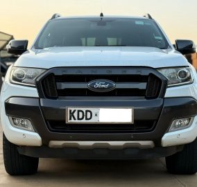 2017 Ford Ranger Wildtrack