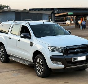 2017 Ford Ranger Wildtrack
