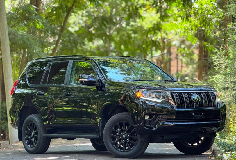 2022 Toyota Landcruiser Prado TX-L