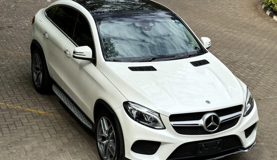 2017 Mercedes Benz GLE350D