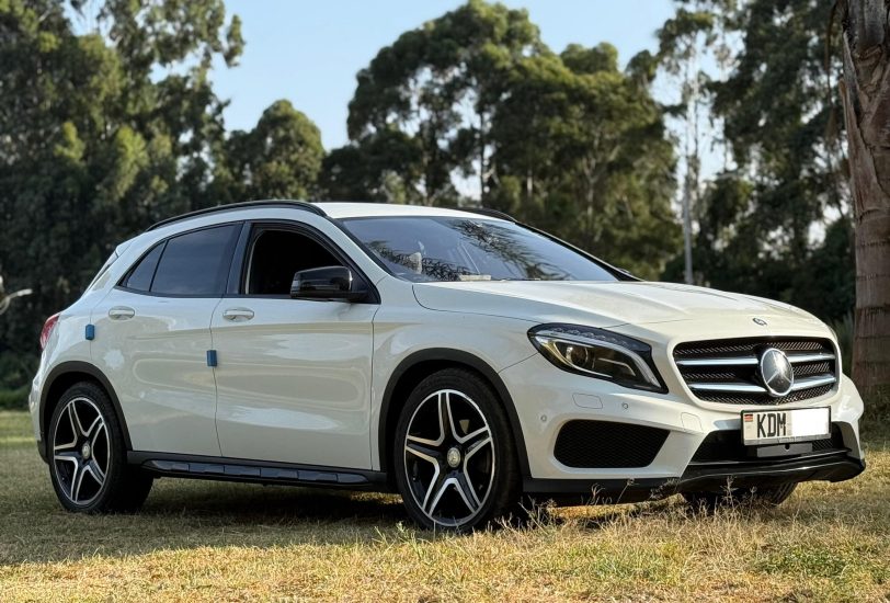 2017 Mercedes Benz GLA180
