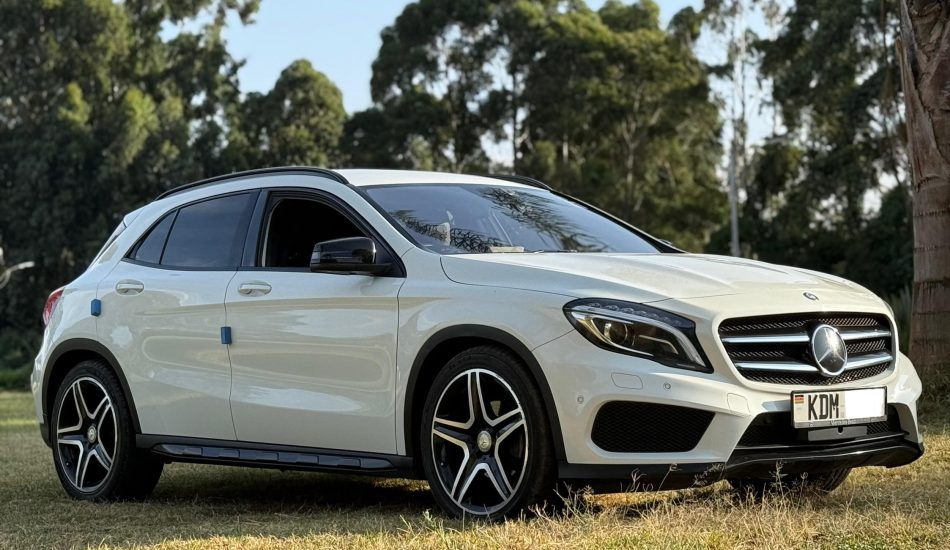 2017 Mercedes Benz GLA180