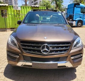 2013 Mercedes Benz ML350