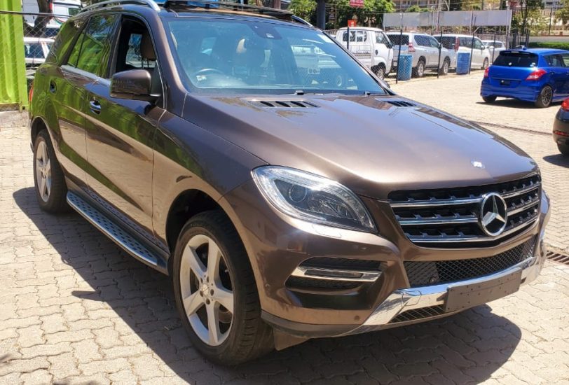2013 Mercedes Benz ML350