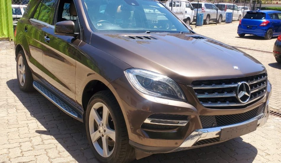 2013 Mercedes Benz ML350
