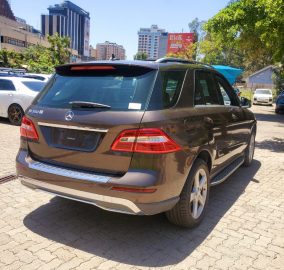 2013 Mercedes Benz ML350