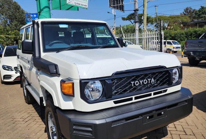Toyota Land Cruiser 79 Series