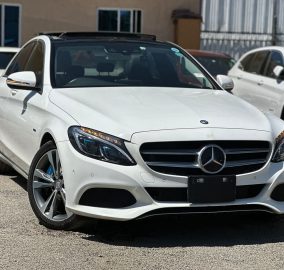 2017 Mercedes Benz C350e