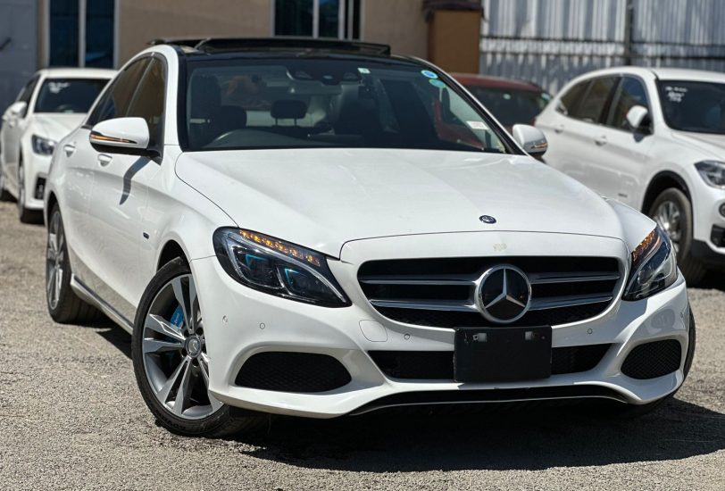 2017 Mercedes Benz C350e