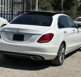 2017 Mercedes Benz C350e