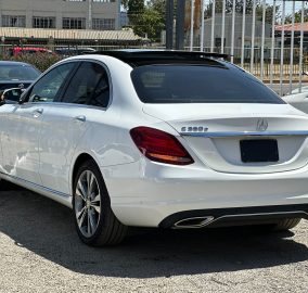 2017 Mercedes Benz C350e