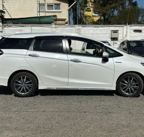 2019 Honda Fit Shuttle