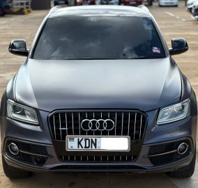 2016 Audi Q5 S-Line Quattro