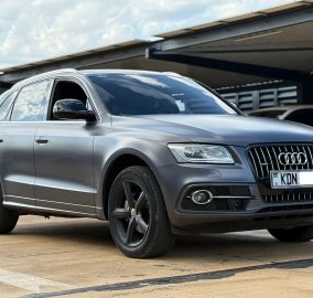 2016 Audi Q5 S-Line Quattro