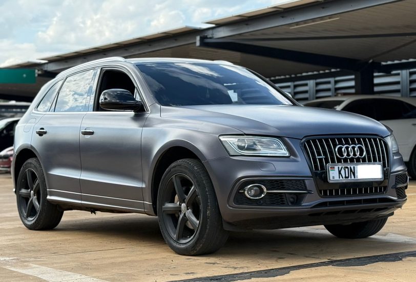 2016 Audi Q5 S-Line Quattro