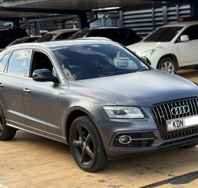 2016 Audi Q5 S-Line Quattro