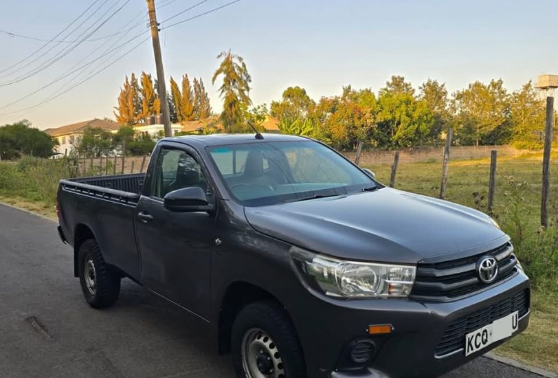 Toyota Hilux Single Cab