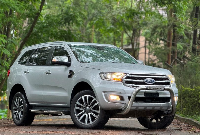 2020 Ford Everest Limited Edition