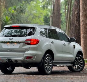 2020 Ford Everest Limited Edition