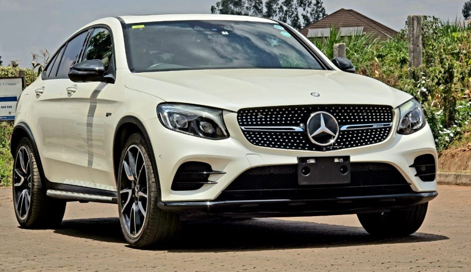 2017 Mercedes-Benz GLC43