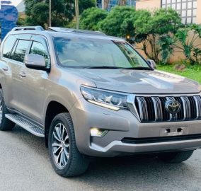 2018 Toyota Prado TZ.G