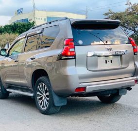 2018 Toyota Prado TZ.G
