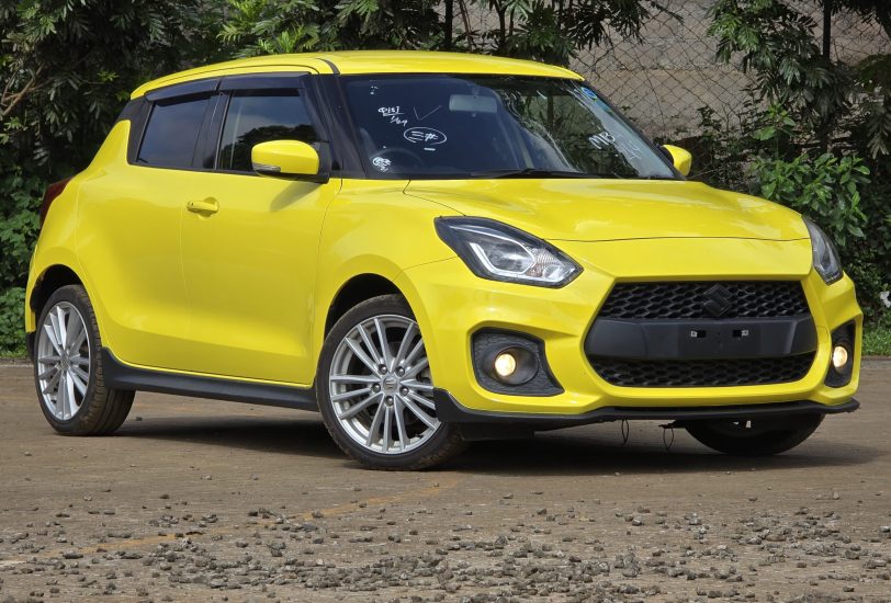 Suzuki Swift Sport 2018