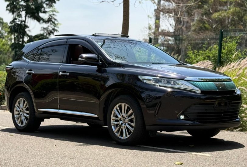 2018 Toyota Harrier