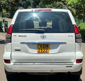 2004 Toyota Prado J120