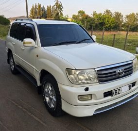 2007 Toyota Landcruiser VX