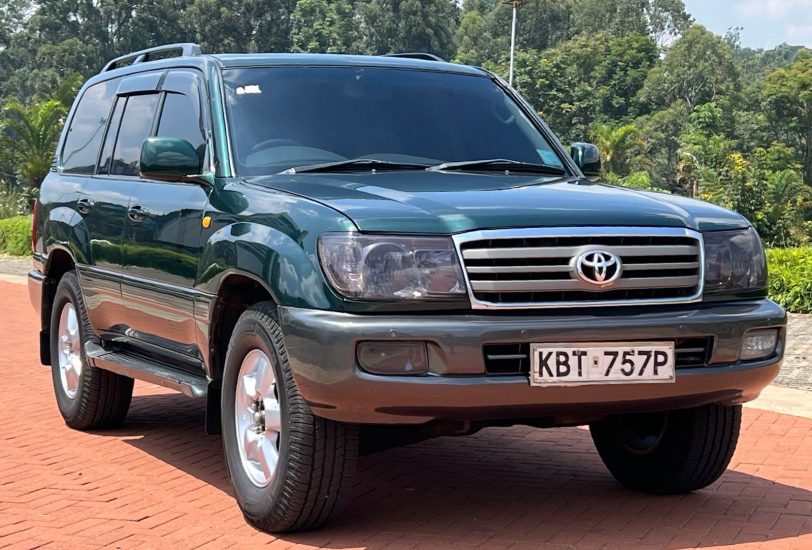 2006 Toyota Landcruiser Amazon