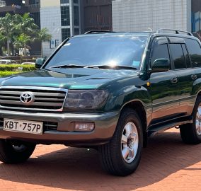 2006 Toyota Landcruiser Amazon