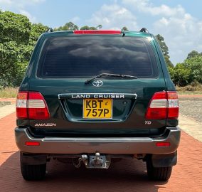 2006 Toyota Landcruiser Amazon