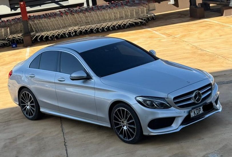 2016 Mercedes Benz C250
