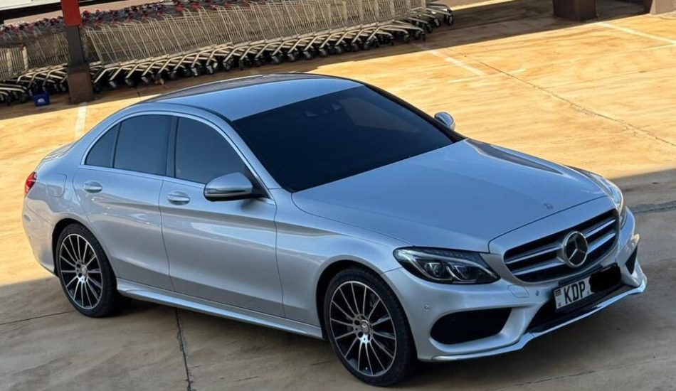 2016 Mercedes Benz C250