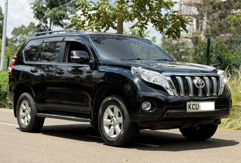 Toyota Landcruiser Prado TX J150