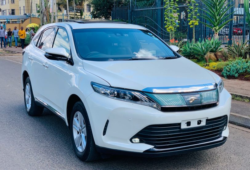 2018 Toyota Harrier 2WD