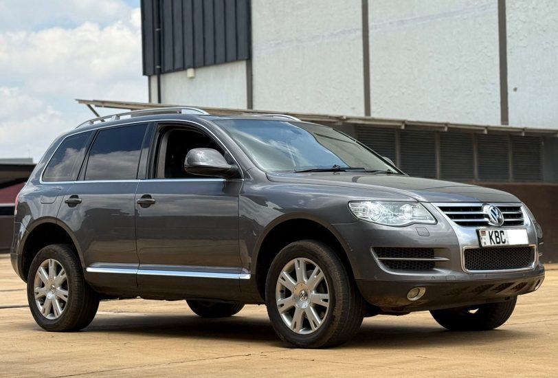 2008 Volkswagen Touareg TDI