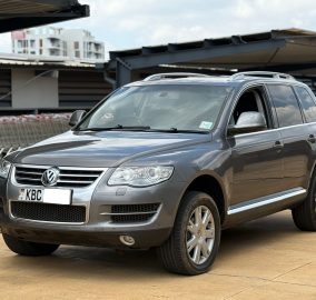 2008 Volkswagen Touareg TDI