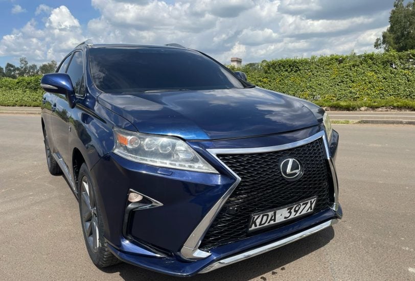 2013 Lexus RX350