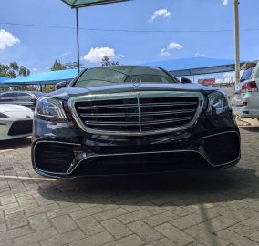 2015 Mercedes Benz S63