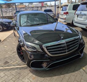 2015 Mercedes Benz S63