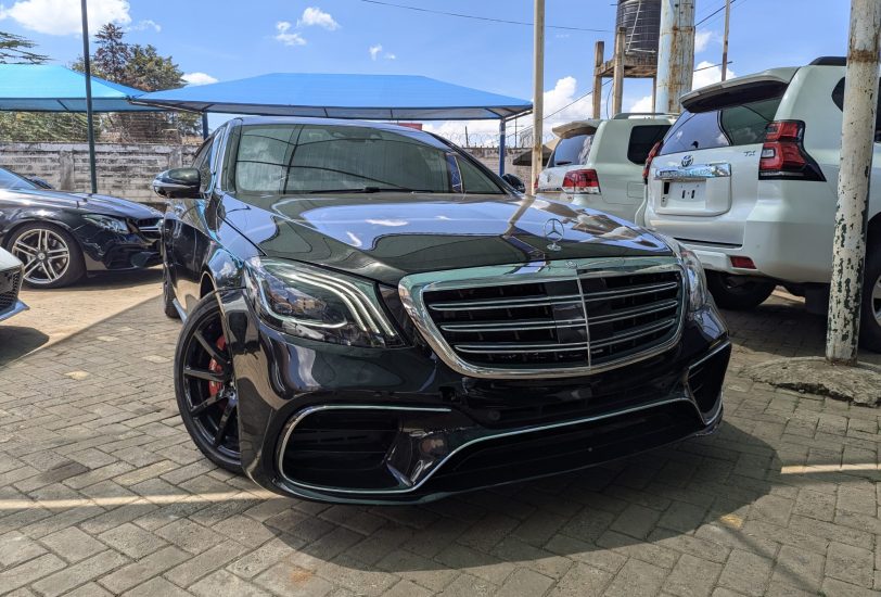 2015 Mercedes Benz S63