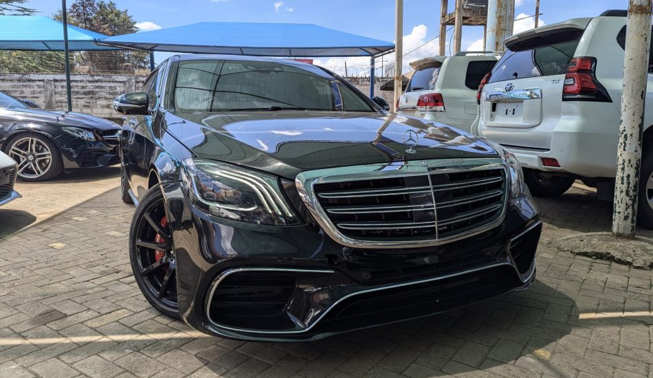 2015 Mercedes Benz S63