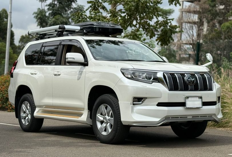 Toyota Landcruiser Prado TXL