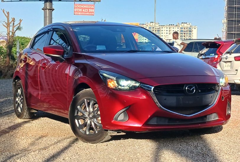 2018 Mazda Demio SkyActivD