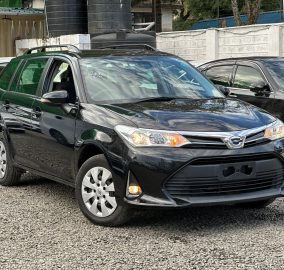 2018 Toyota Fielder 4WD